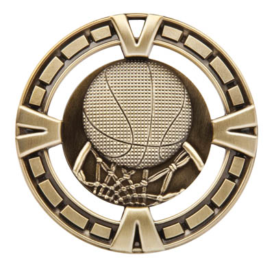 Basketball Varsity Sport Medal
